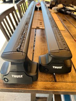 Thule Wingbar Evo Roof Rack Roof