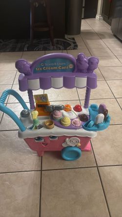 Leap Frog Ice Cream Cart