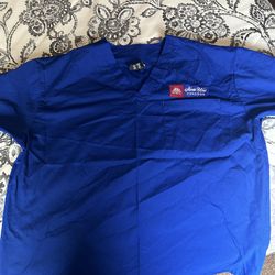 North West College scrub Top 