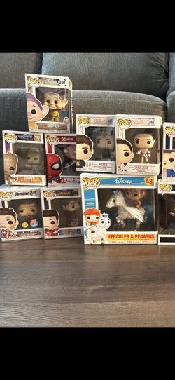 Disney Marvel Stranger Things Funko Pop