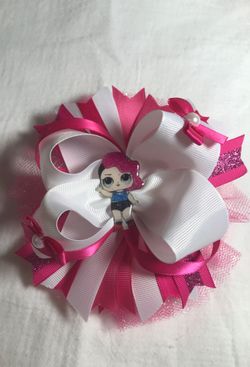 Gancho de lol rosado