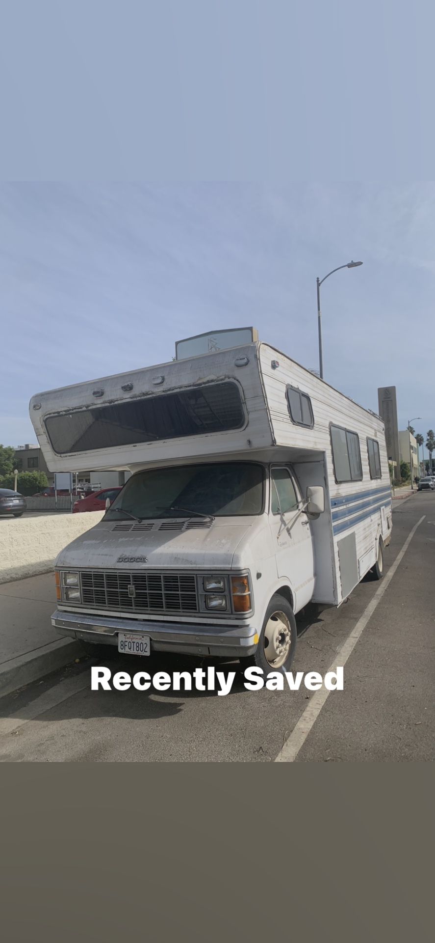 1979 Dreamer Dodge
