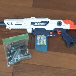 Zuru X-Shot Dart Blaster With Darts