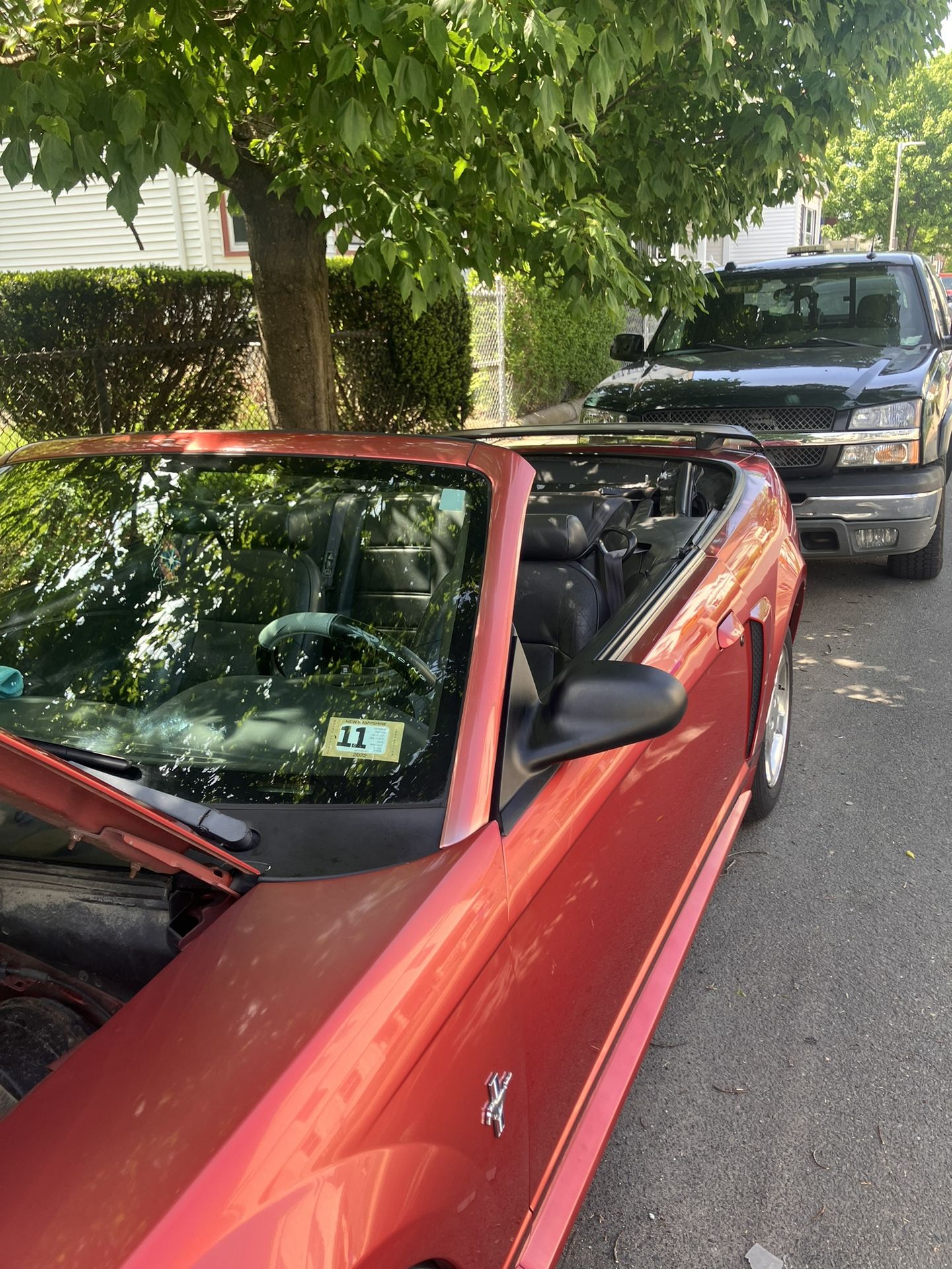 2001 Ford Mustang