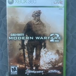 CallOfDuty Modern Warfare 2 (Xbox360)