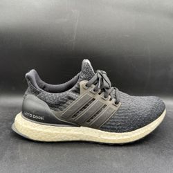 Adidas Womens Ultraboost 3.0 S80682 Black White Running Shoes Sneakers Size 7.5