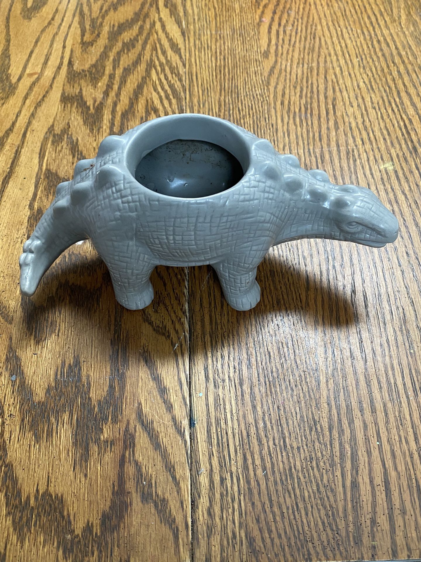 Dinosaur Ceramic Plant Holder 