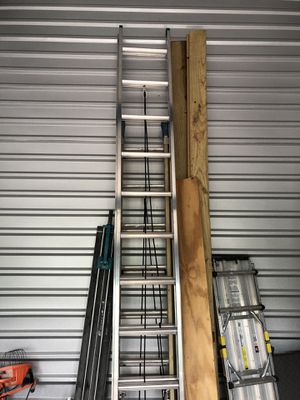 Photo Fiberglass 6ft ladders / 24 ft aluminum ladder for sale