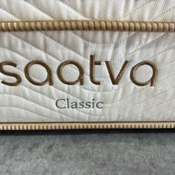 Saatva Bed 