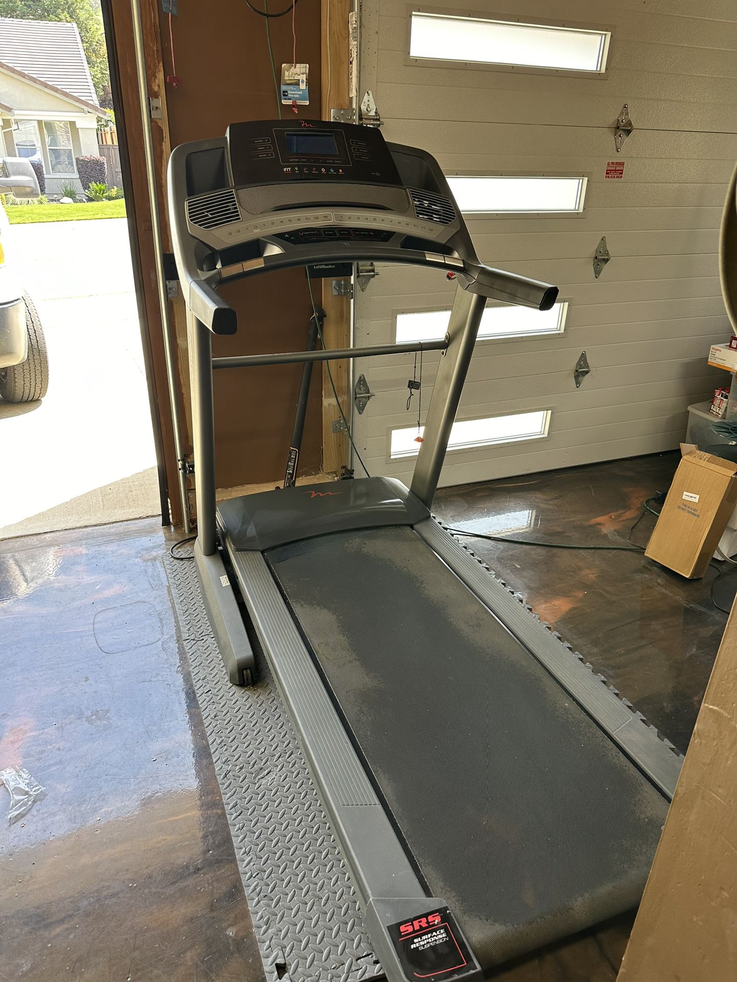 Treadmill Freemotion 