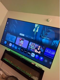 Samsung TV 75 inch