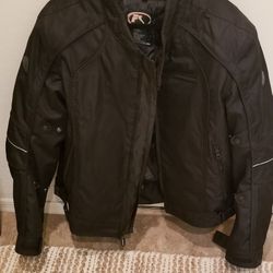 Like New Multi Season Motorcycle Jacket