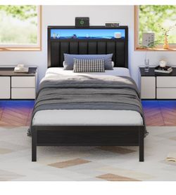 New in box- Twin Size Bedframe