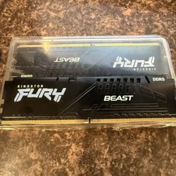 DDR5 32GB Desktop Ram (16GB X 2) - Works Great 