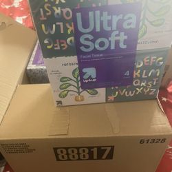 house of 6 packs with 4 tissues