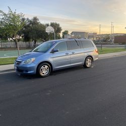 2007 Honda Odyssey EX-L