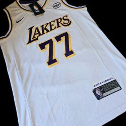 LAKERS LUKA DONCIC JERSEYS 