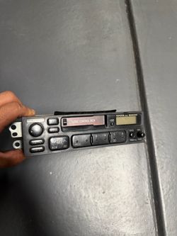Oem Toyota Corolla 1993 radio receiver