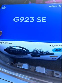 G923 SE racing wheel