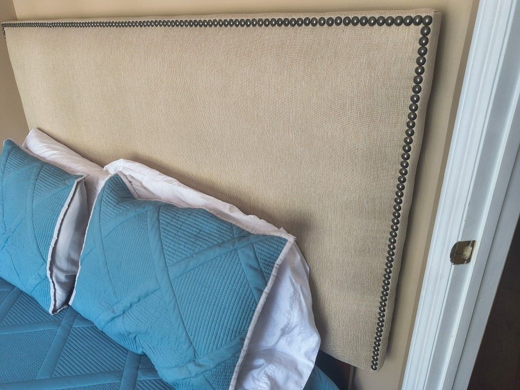 Twin Headboard & Bed