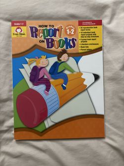 Even-Moor How To Report On Books Grade 1-2