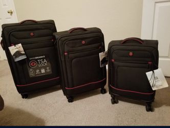 Swiss Luggage - Used Once