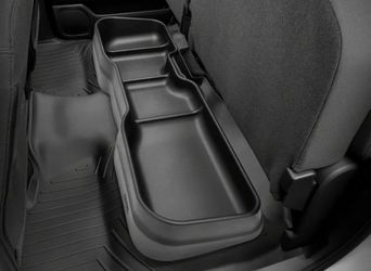 NEW WeatherTech Under Seat Storage – 2016-2024 Nissan Titan Crew Cab
