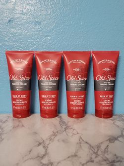 Old Spice Taming Cream $5 Each