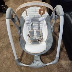 Ingenuity Baby Swing Like New 
