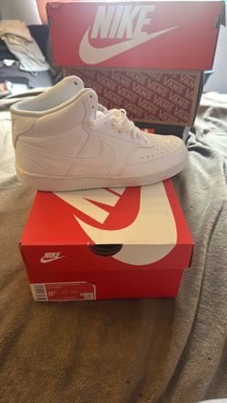 Men’s Nike court vision mid sneakers