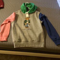 Polo Hoodie Men’s Size Small