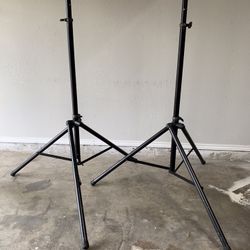 Ultimate Support TS-88 Series Aluminum Tripod Extra Tall Speaker Stand / Pair