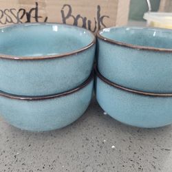 Ceramic Dessert Bowl Set