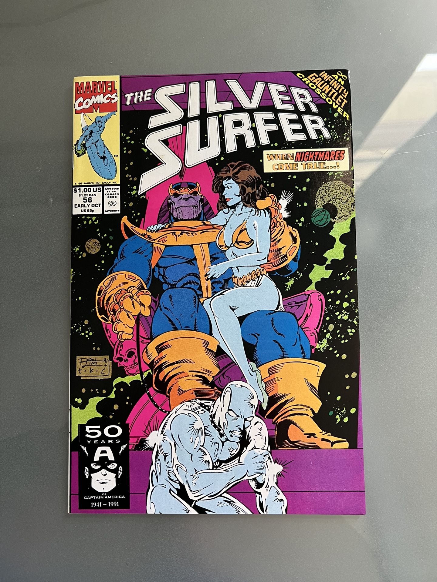Silver Surfer #56
