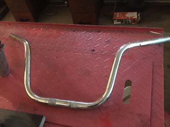 Sportster handle bars