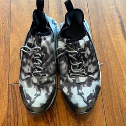Nike Air Huarache Run Ultra Print Liquid Finish Shoes Womens Size 8