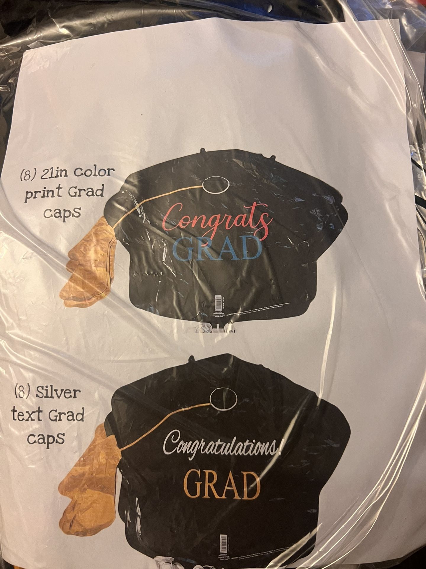 Graduation Balloons