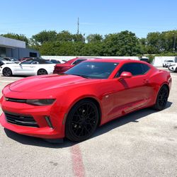 2018 Chevy Camaro