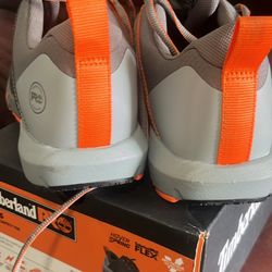 Steel Toe Boots $85 Size 8.5