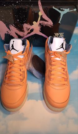 Jordan 5 We The Best Crimson Bliss