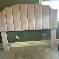 Velvet Queen Headboard 