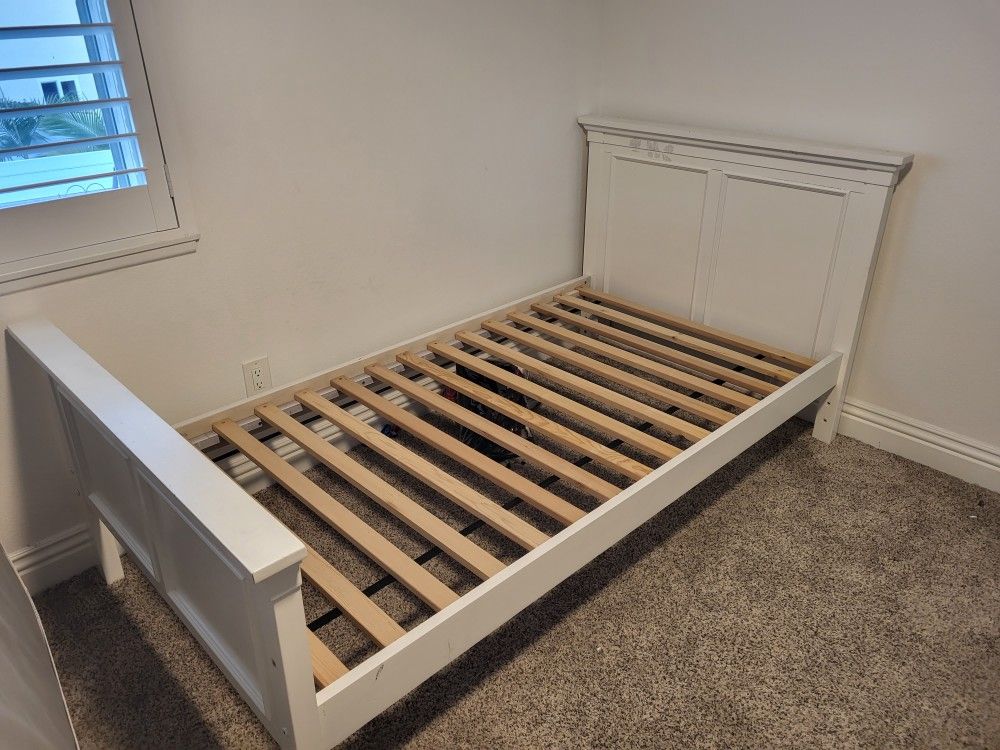 Living Spaces Twin Bed Frame for Sale in Huntington Beach, CA OfferUp
