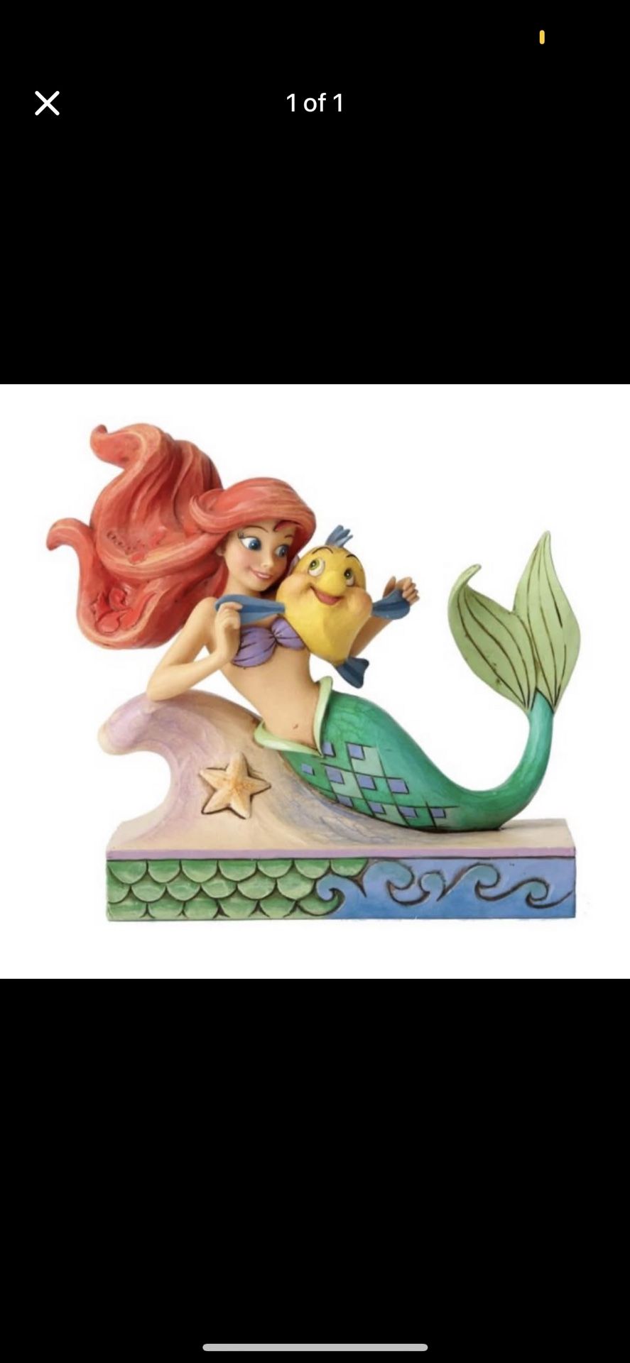 Jim Shore Disney Ariel