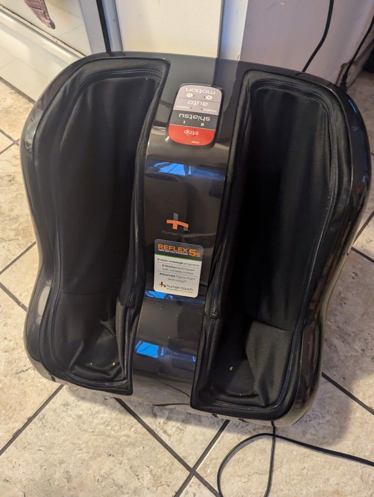 Human Touch Reflex 5s Foot And Calf Massager