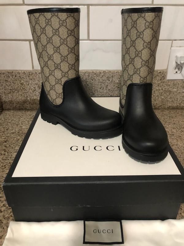 Gucci Kid Rain boots