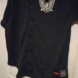 RAIDERS MITCHELL & NESS RAIDERS JERSEY 3X