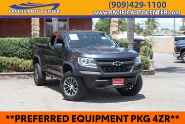 2019 Chevrolet Colorado