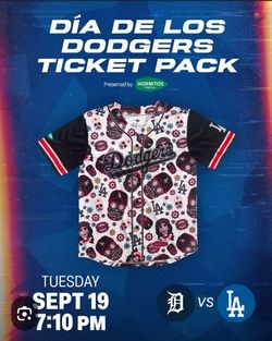 Dodgers Dia De Los Muertos Dodgers Jersey  Pre  Order