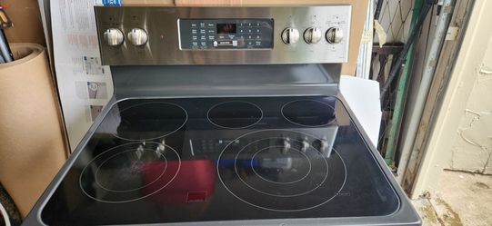 GE Profile Electric Range