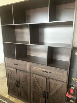 Wayfair Bookcase Cabinet